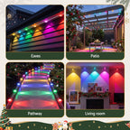 Smart Permanent Christmas Lights – 30m | 72 Multi-Colour LEDs