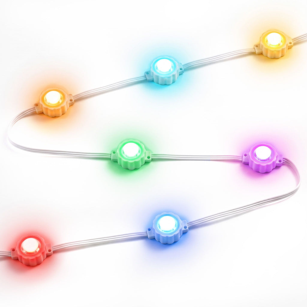 Smart Permanent Christmas Lights – 30m | 72 Multi-Colour LEDs