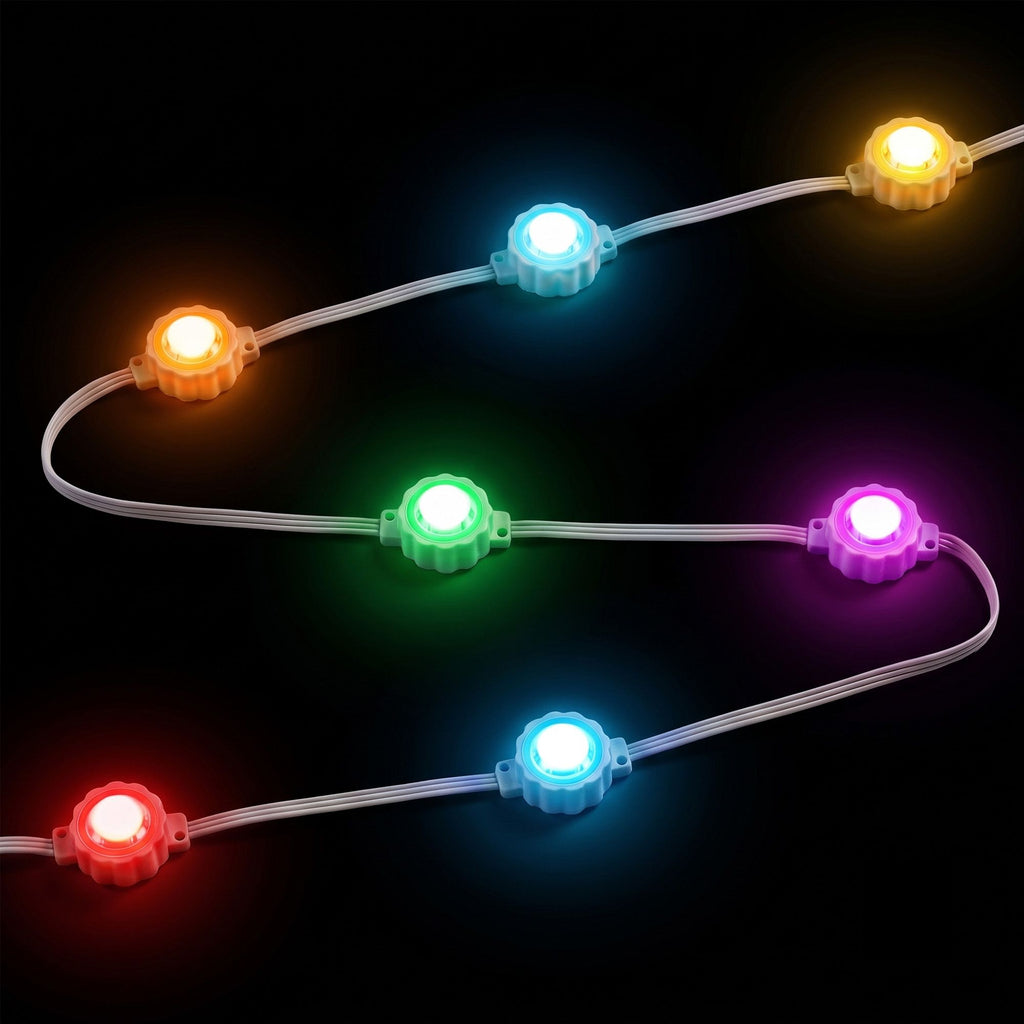 Smart Permanent Christmas Lights – 30m | 72 Multi-Colour LEDs
