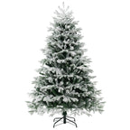 NNECW 1.8M Artificial Christmas Xmas Tree with 1022 PE PVC Branch Tips for Home/Office