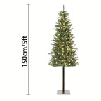 NNETM Pre-Installed Lighted Christmas Tree
