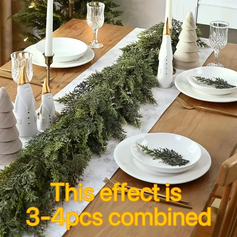 3pcs Artificial Christmas Cedar Vine