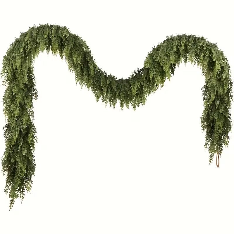 3pcs Artificial Christmas Cedar Vine