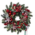 Christmas Wreath Door Hanging Decoration