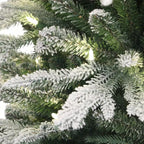 NNETM Pre-Lit Arctic Pine Christmas Tree