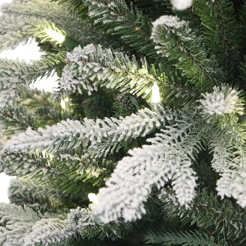 NNETM Pre-Lit Arctic Pine Christmas Tree