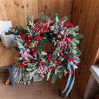 Christmas Wreath Door Hanging Decoration