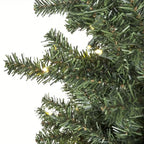 NNETM Pre-Installed Lighted Christmas Tree