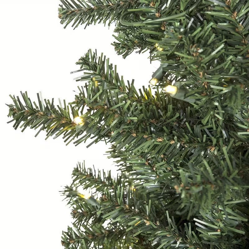 NNETM Pre-Installed Lighted Christmas Tree