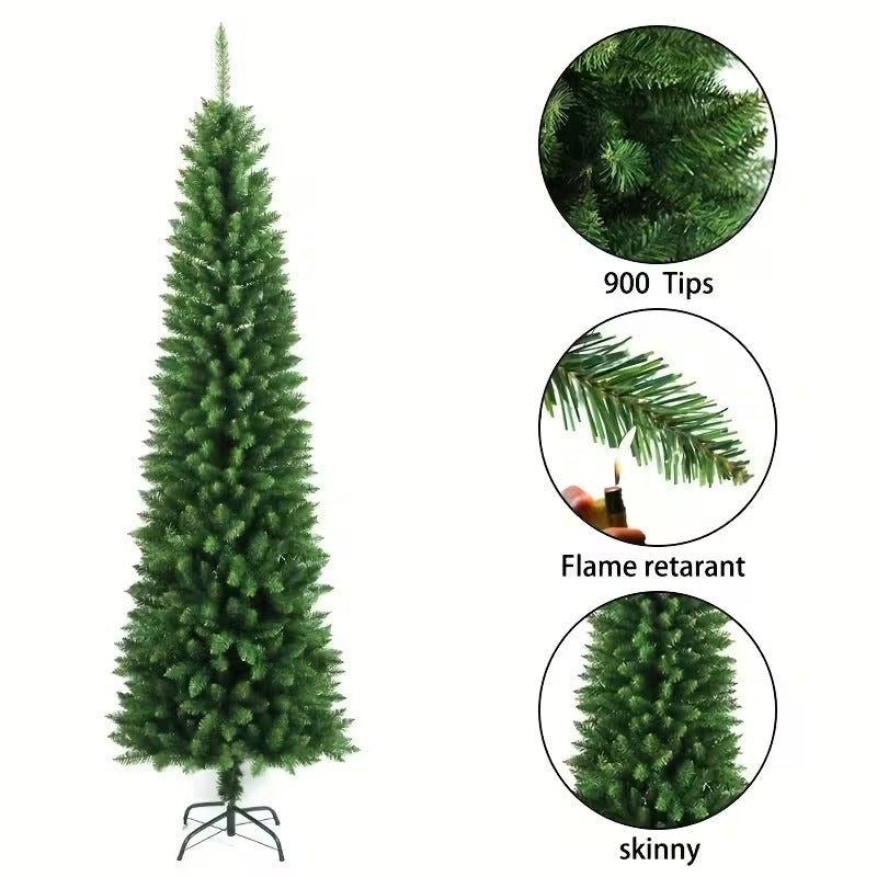 NNETM Slim Artificial Christmas Tree