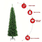 NNETM Slim Artificial Christmas Tree